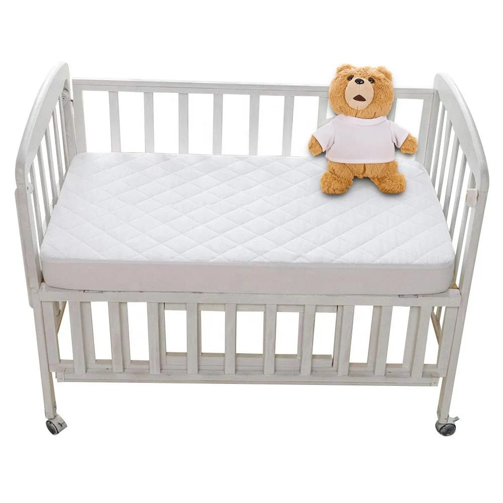 Baby Crib Bed Mattress Cover Cheap High Quality Removable Bamboo Waterproof Cover Modern 20 Waterproof Sheet Knitted KX CN;JIA