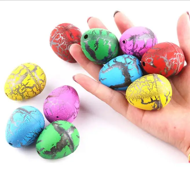 mini funny eva dinosaur egg toys