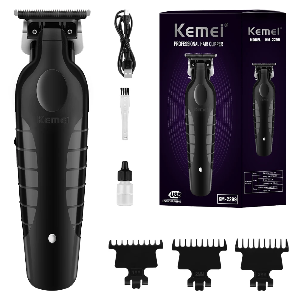 KeMei Beard Trimmer for Men Professional, Electric Razor Shavers for Men, Barber Clippers for Hair Cutting Mustache Facial