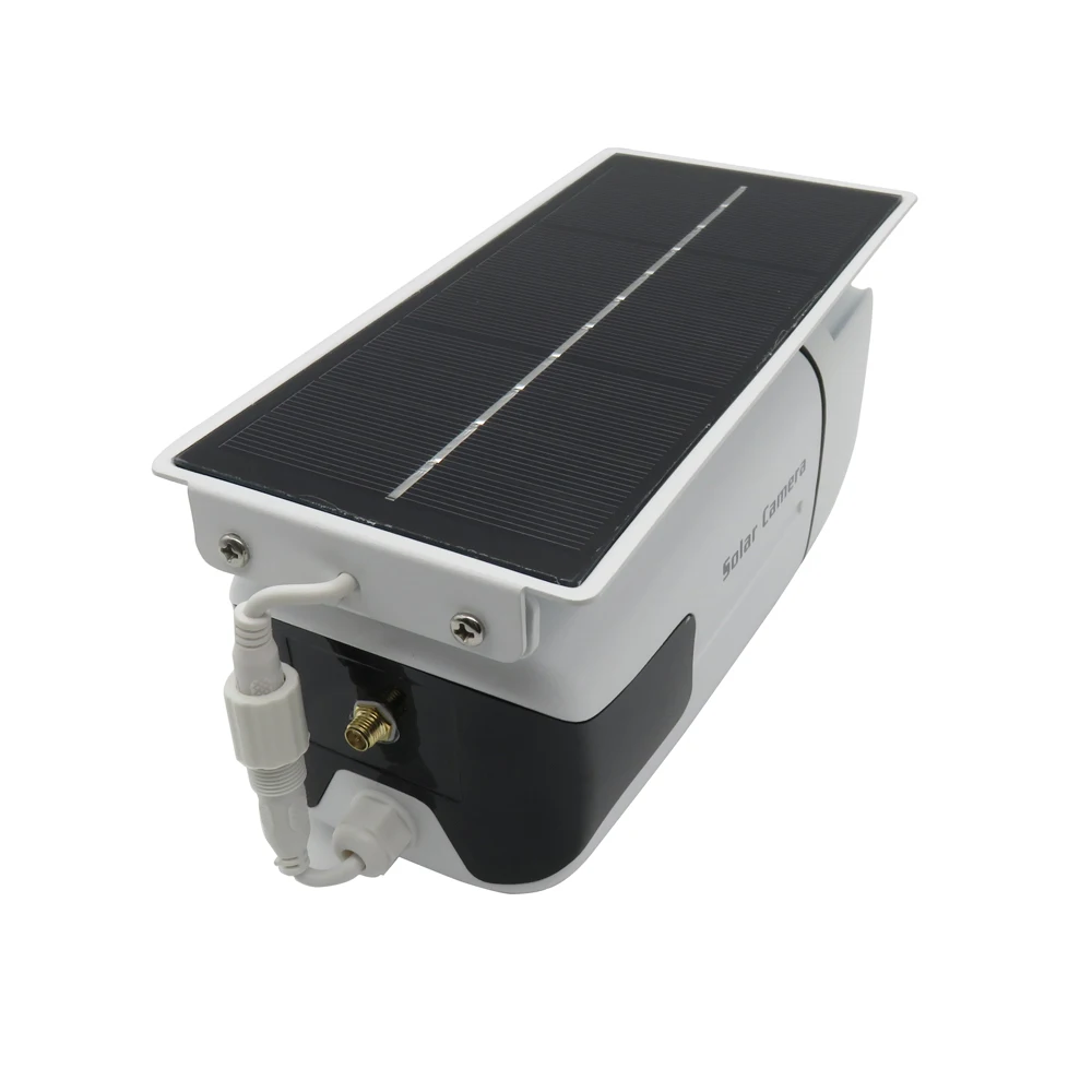 2019 Hot Sale 2MP IP67 waterproof Outdoor Battery Powered  Wireless camera Wifi Solar Panel Camera