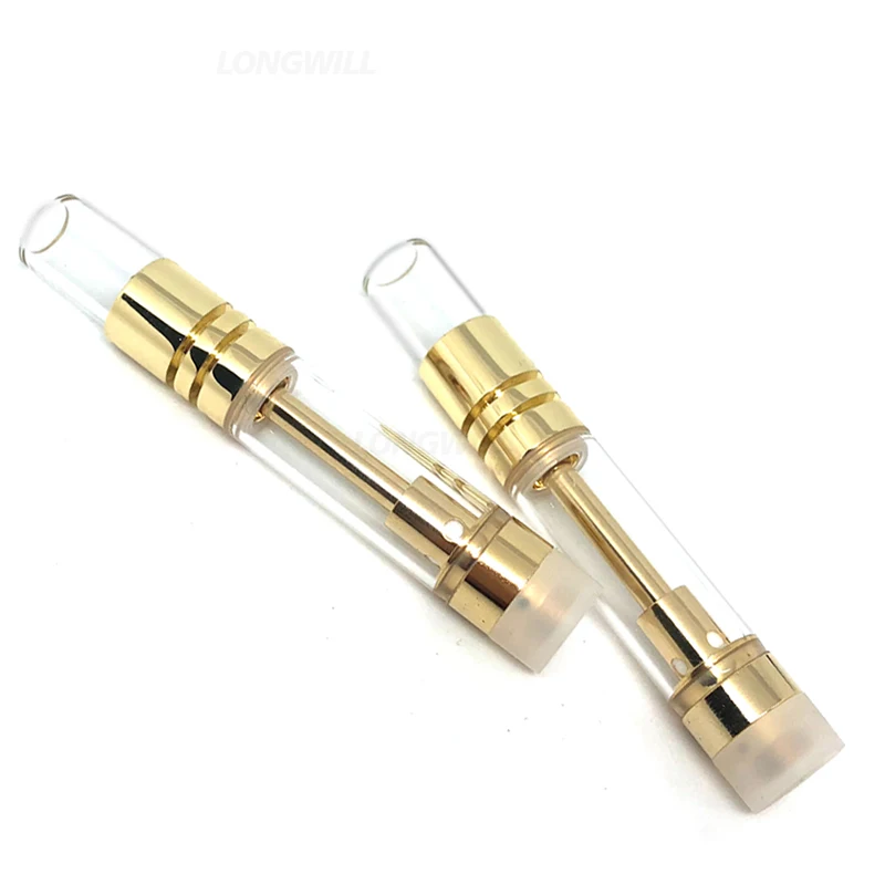 Wholesale Oil 0.5ml 1ml CBD Vape Cartridge Packaging Tube for Glass CBD Vaporizer Cartridge