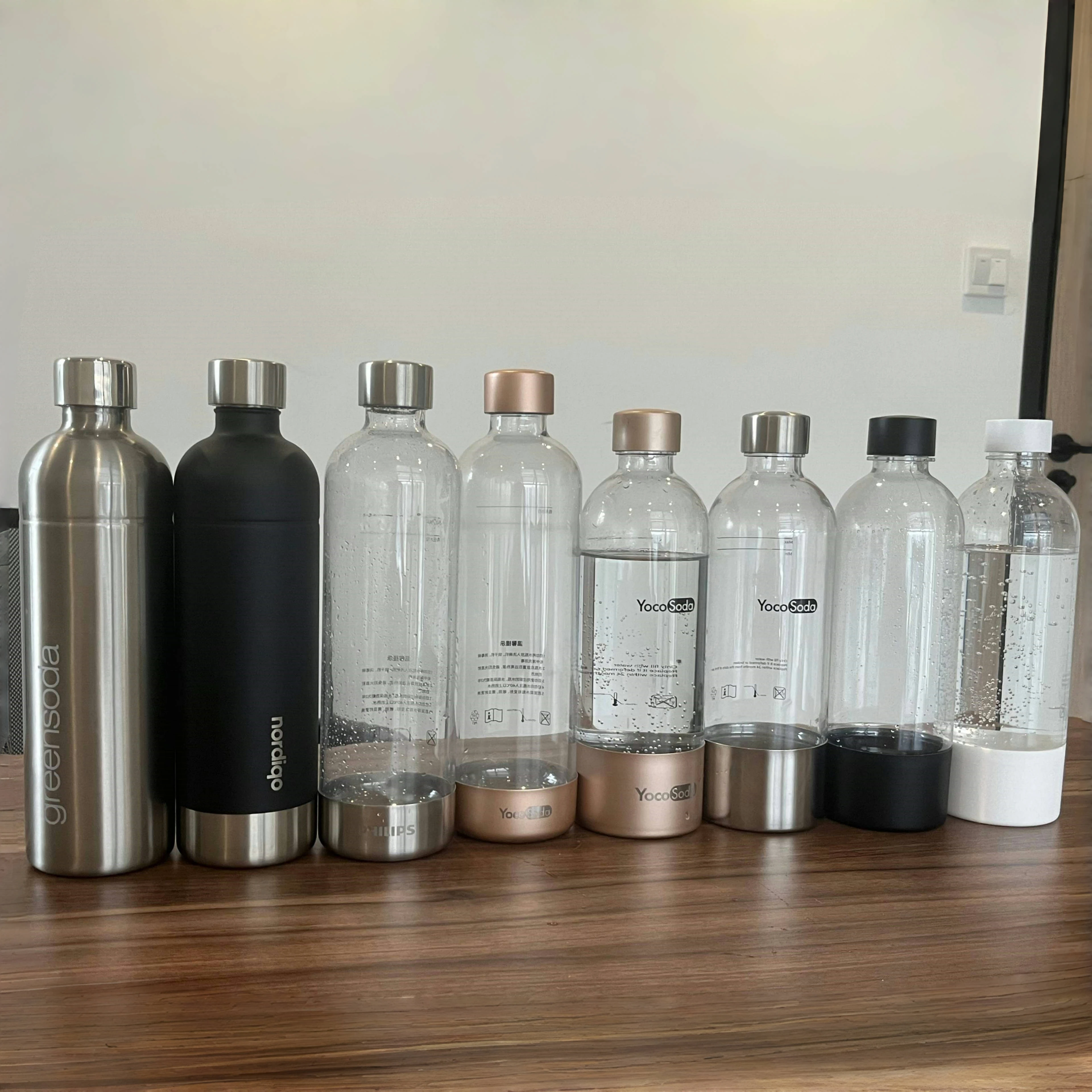 Factory Sell BPA Free Soda Maker Bottle