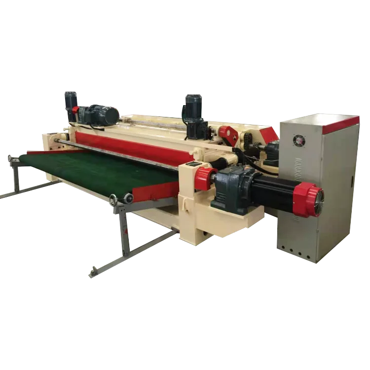 wood log  veneer peeling machine