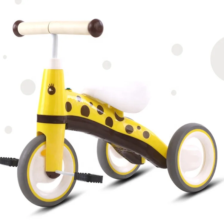 3 wheel baby walker kids pink mini balance bike kids tricycle