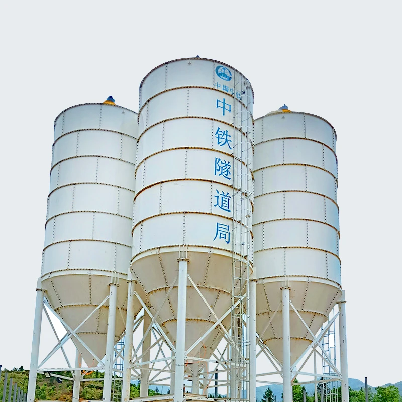 Good Seal Stainless Steel Silo Bulk Storage Silos with Factory Price