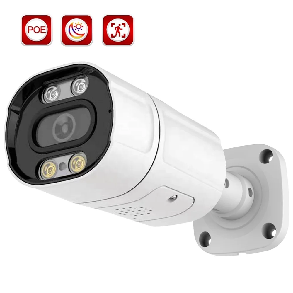 BOAVISION 4K 8MP IP Camera POE with 2.8MM Wide Angle 3MP 5MP AI Motion Detection Two Way Audio Outdoor Home Security Camera