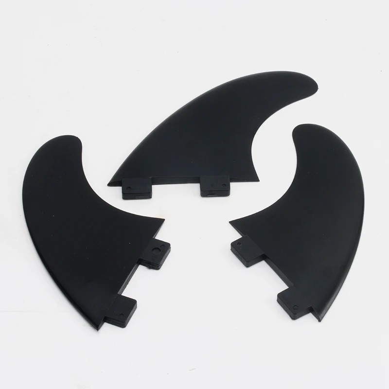 fin G1G3G5G7 surfboard fin with logo black accessories 3PCS/SET