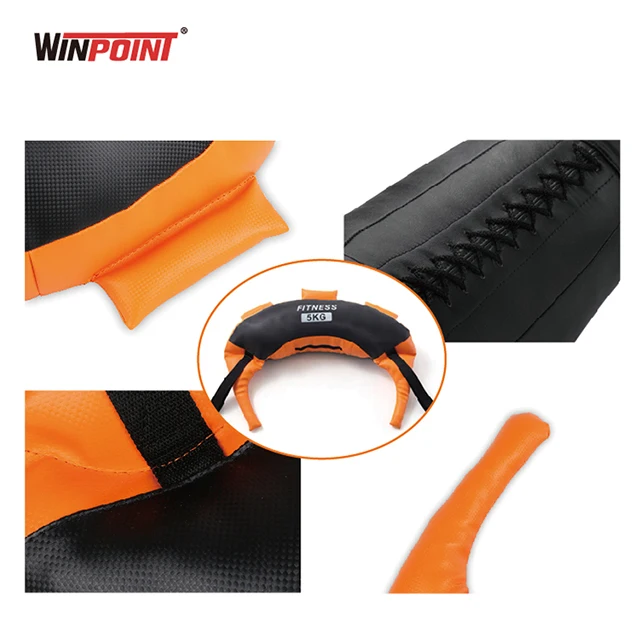 WINPOINT Bulgaria training Bag power training bag sand bag for  FITNESS training