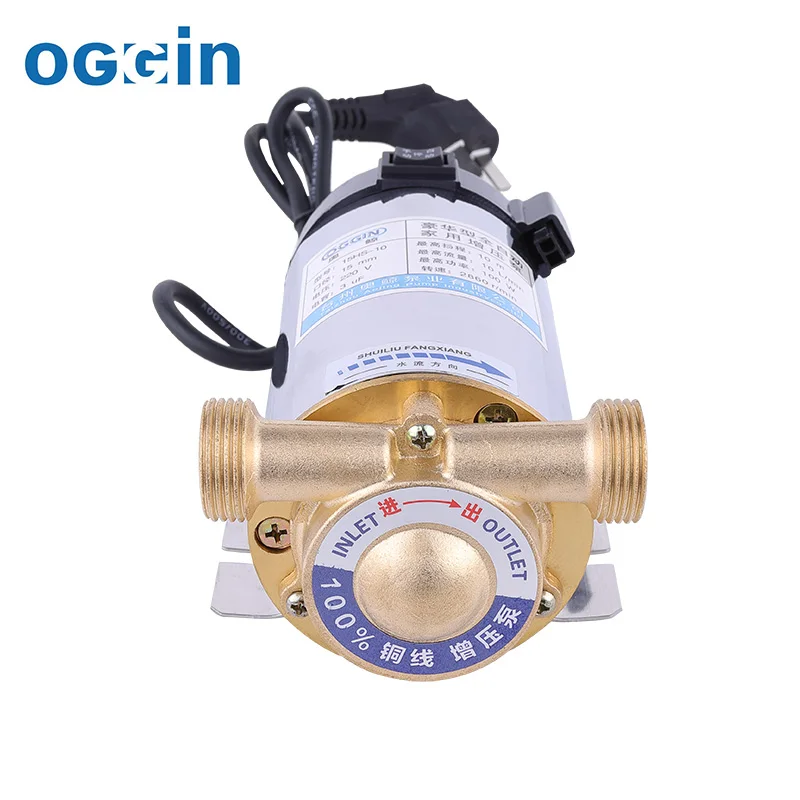 May Bom Tong Ap Thong Minh Low Head Domestic Water Circulation Pressure Mini Diaphragm Booster Pump