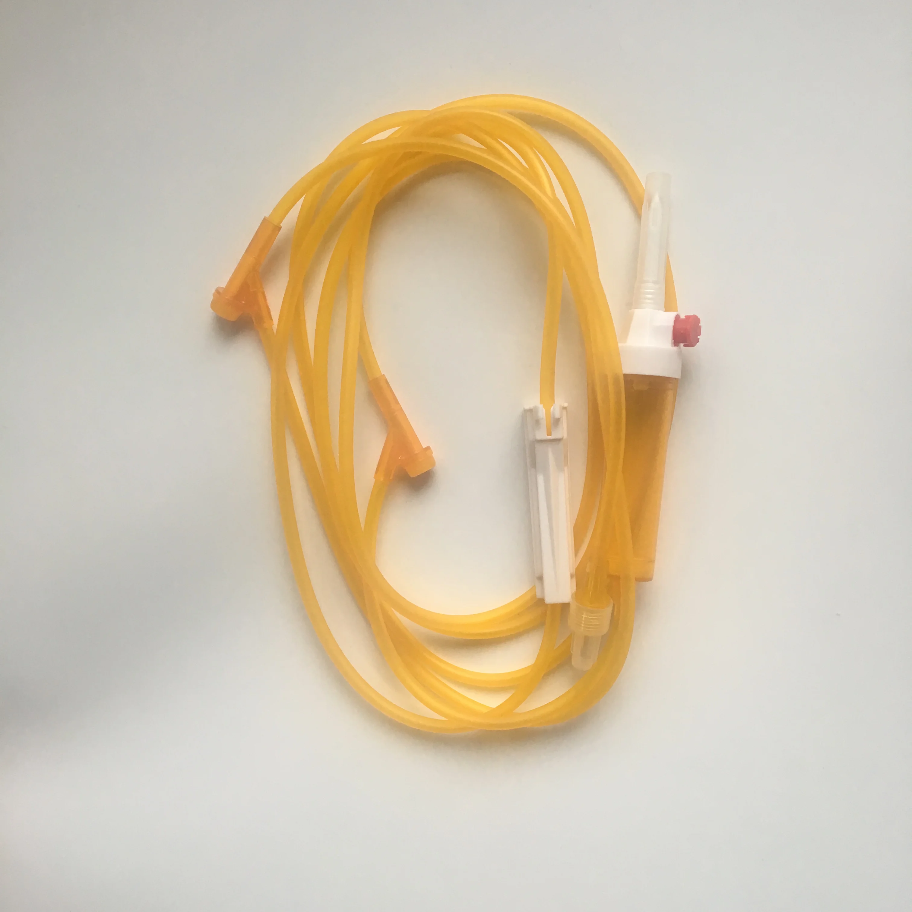 
Pump use infusion set with Y-site 