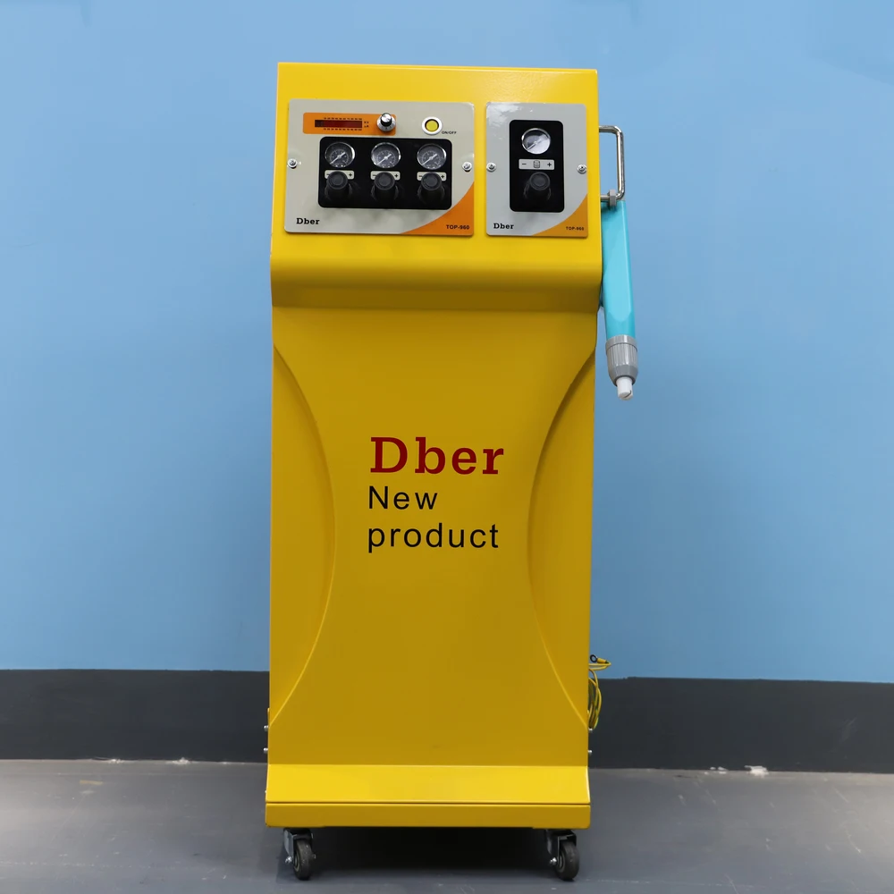 
top-960m electrostatic update powder coating equipment manual gun 