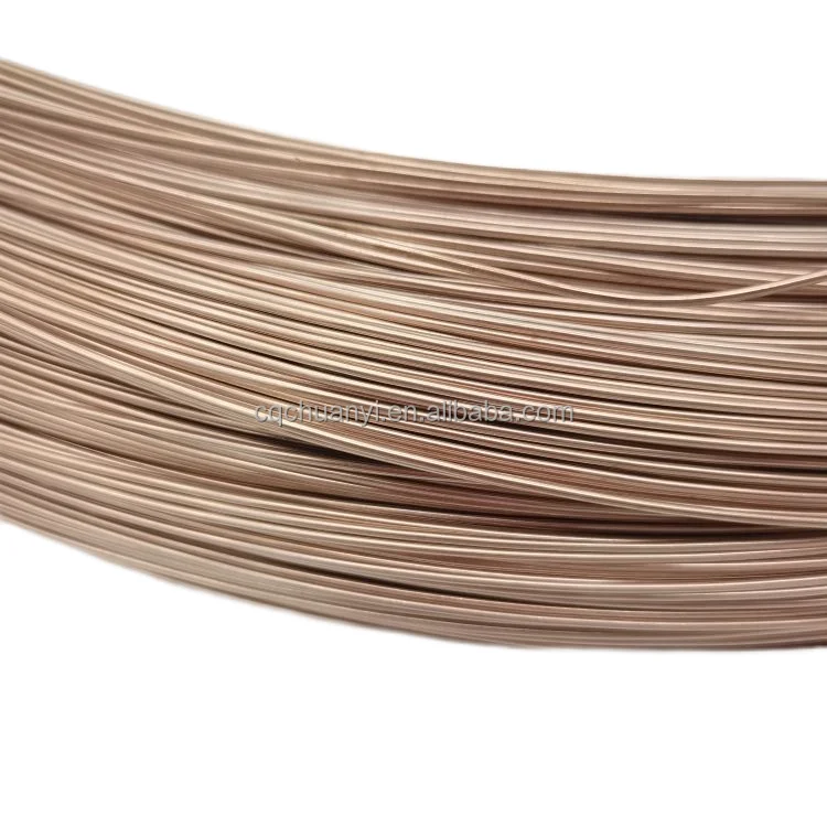 CuNi2/CuNi6/CuNi8/CuNi10/CuNi44 Copper Nickel CuNi Alloy electric heating wire with customizable composition and specification