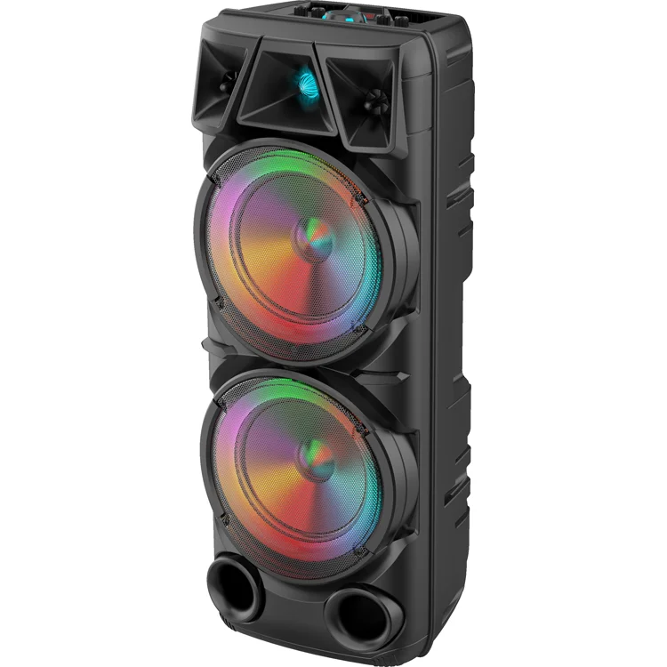 China Manufacturer ZQS8210 8Inches Dc-5V Charging Super Bass Portable Karoke Speaker Outdoor Usb Tf Card Mic Aux