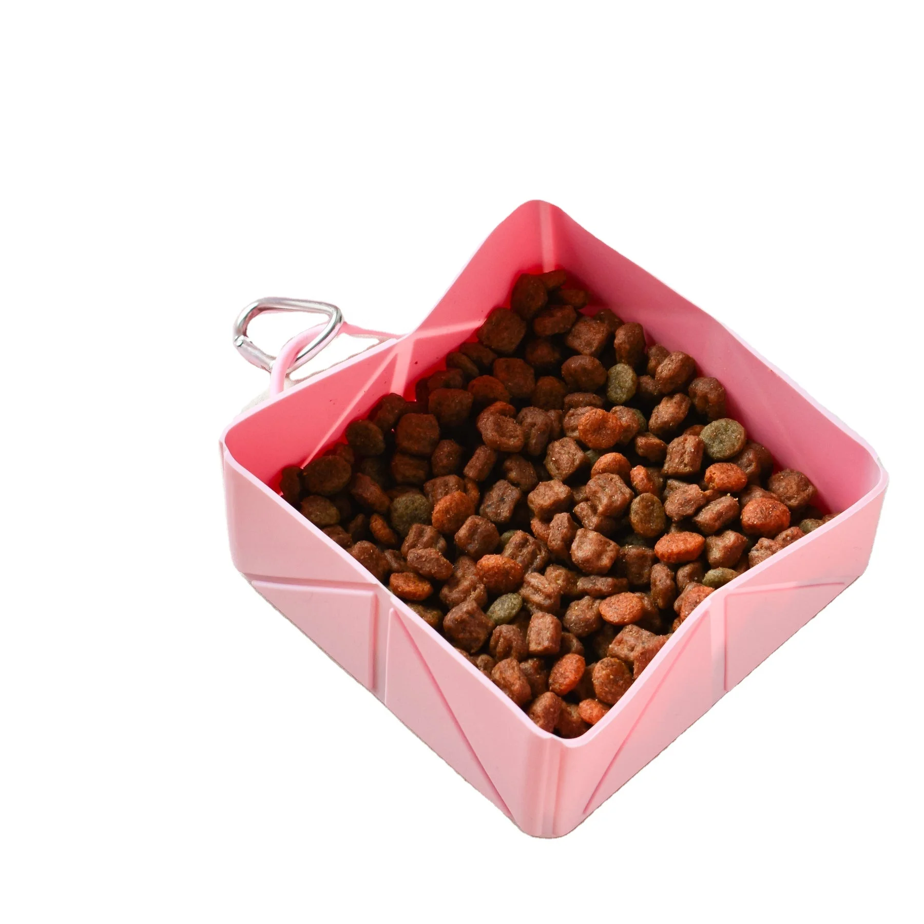 High Quality Dog Bowl Silicone Folding Cup Pet Travel Foldable