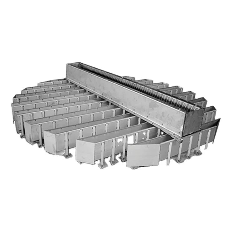 Metal Trough Type Liquid Distributor