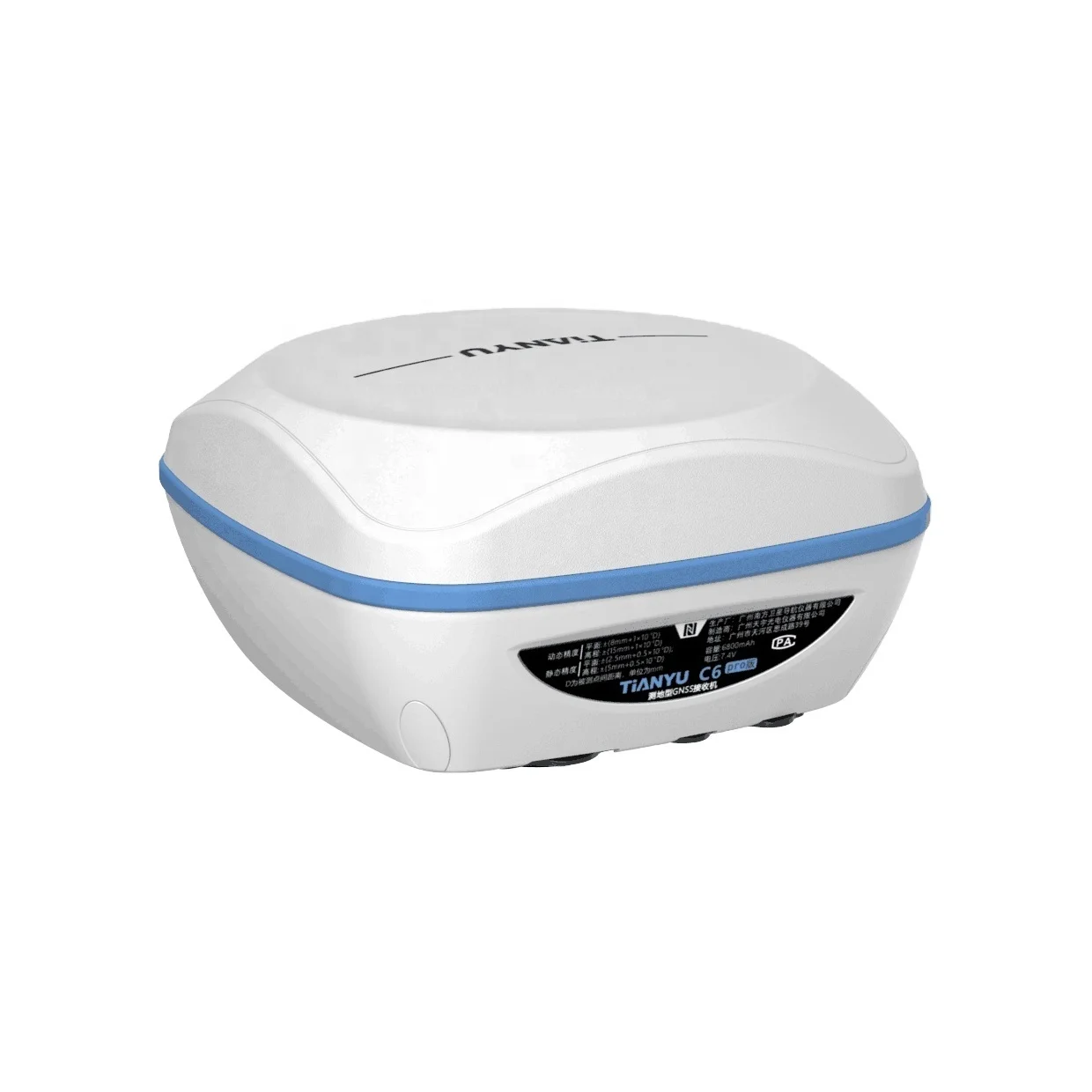 Высокоточное оборудование для наблюдения GPS GNSS RTK South Tianyu C6 с поддержкой Wi-Fi NFC аккумулятор 6800 мАч время работы 15 часов