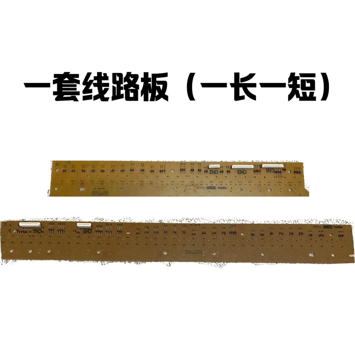 Key Contact Circuit Board PCB MK-H X2336 For Yamaha PSR-S550 S650  KB280 KB-290 E423