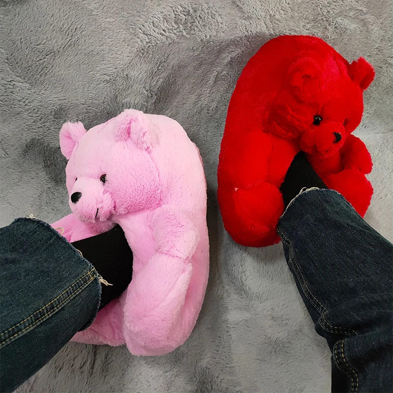 Оптовая продажа от производителя 3D Тедди-мишка для женщин и детей нескользящая милая девочка плюшевая мягкая Тедди новинка животное