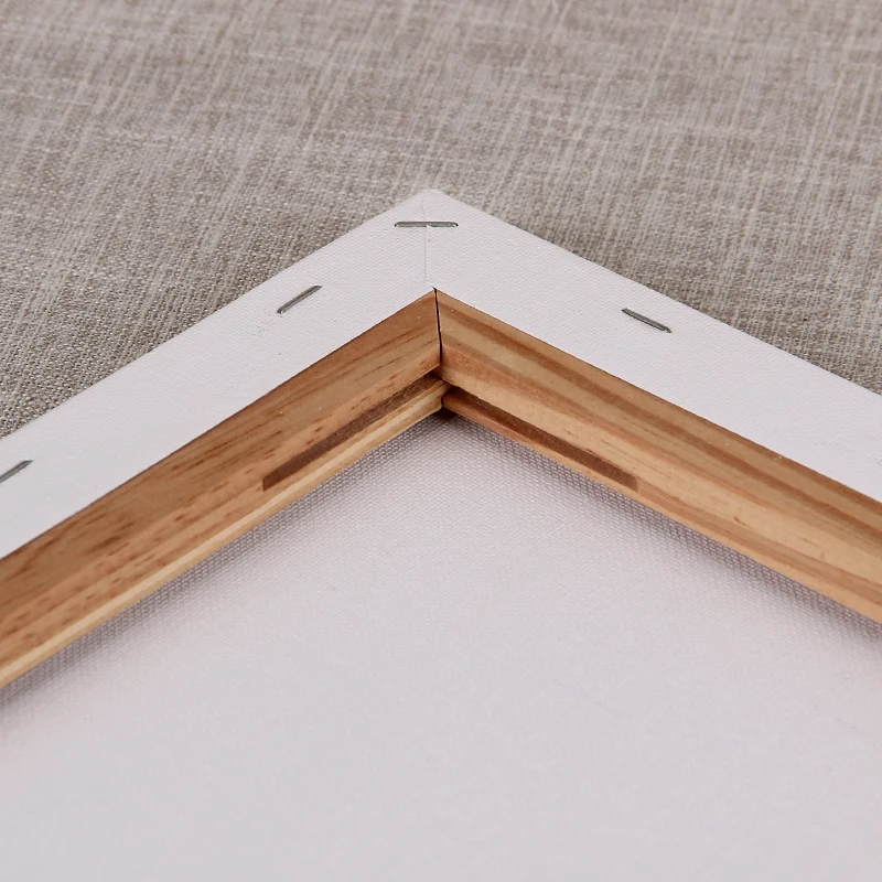 280g Painting Canvas 8x10 Stands Wooden Frame 100% Pure Cotton Artist Paint Canvas for Artist