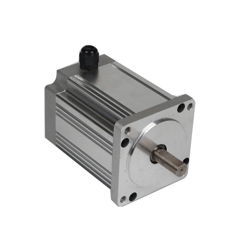 customized NEMA31 80mm 48V 1hp 665W BLDC motor with controller