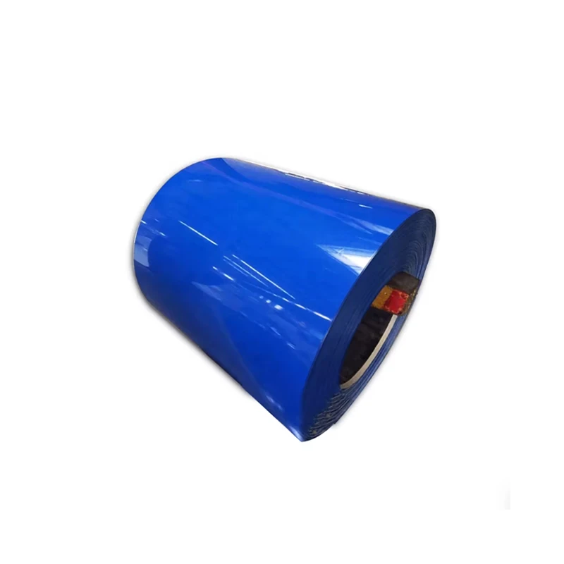 Prepainted GI steel coil / PPGI / PPGL color coated galvanized corrugated metal roofing sheet