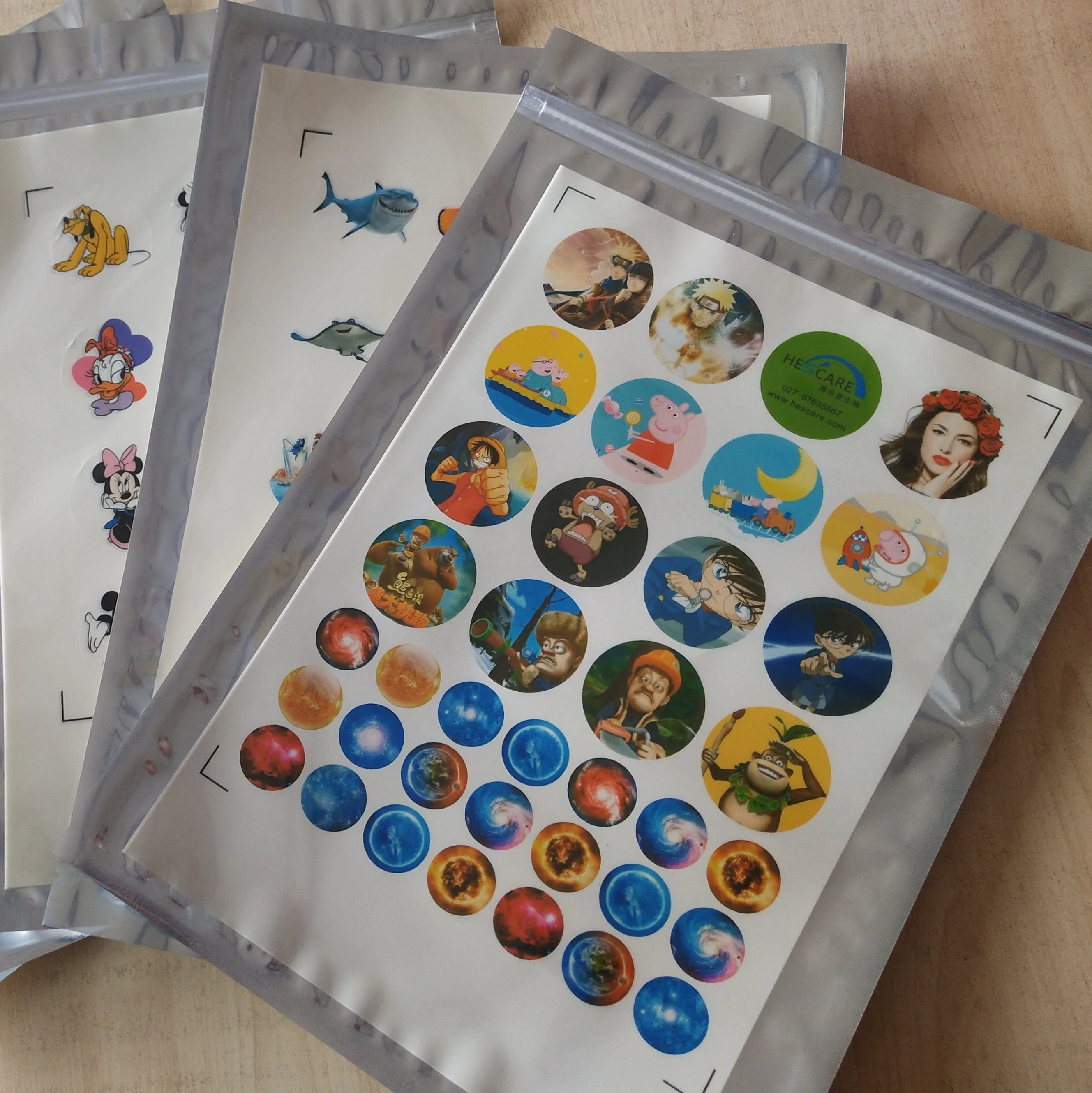 edible photo film paper for photo lollipop making