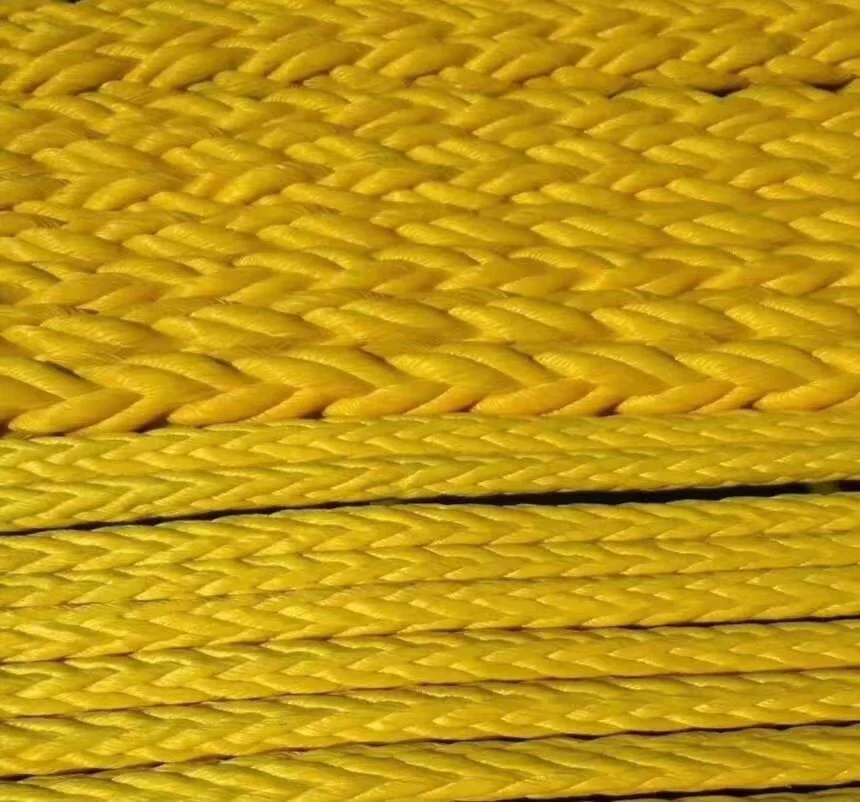 3-жильная плетеная лебедка 3 мм, веревка UHMWPE для ATV/UTV