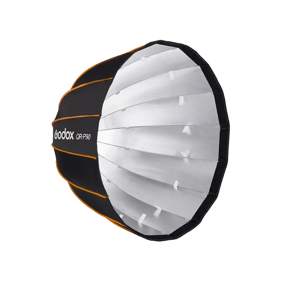 Godox QR-P70 70CM Quickly Release Parabolic Deep Softbox for Bowens Mount Studio Flash