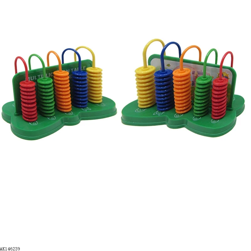 2023 factory wholesale Children Early Learning Math Counting Plastic Educational Funny Abacus Toy