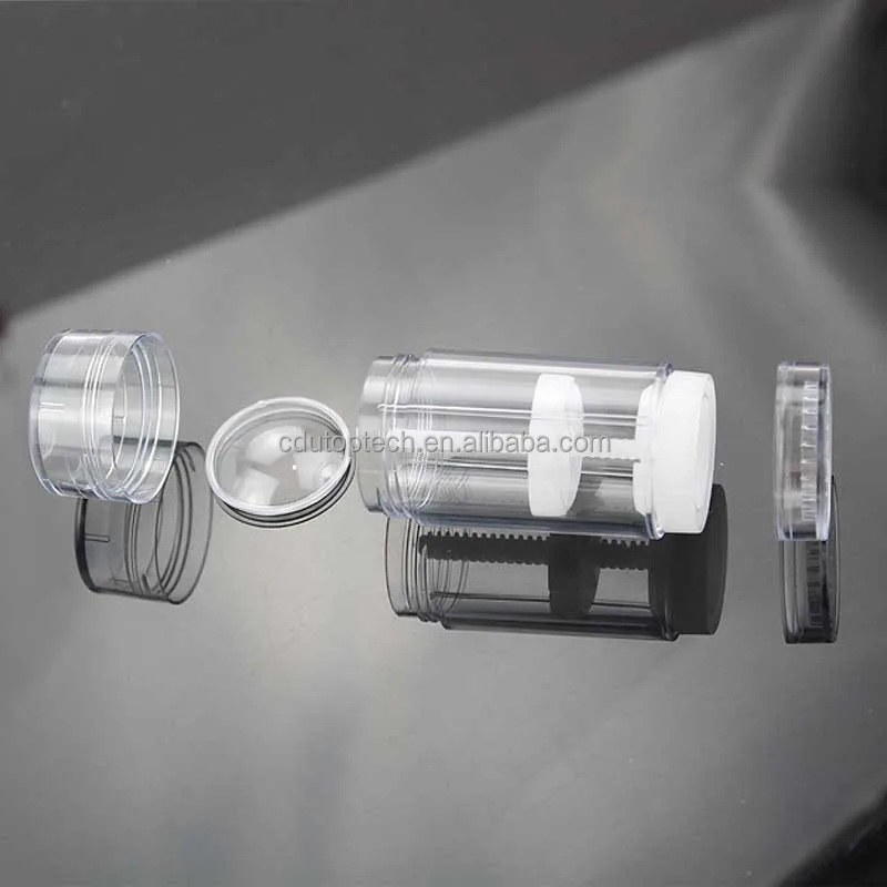 Wholesale 1oz 30ml 30g Refillable Deodorant Packaging Bottle 30g Round Plastic Twist Up Bottom Deodorant Stick Tube Container
