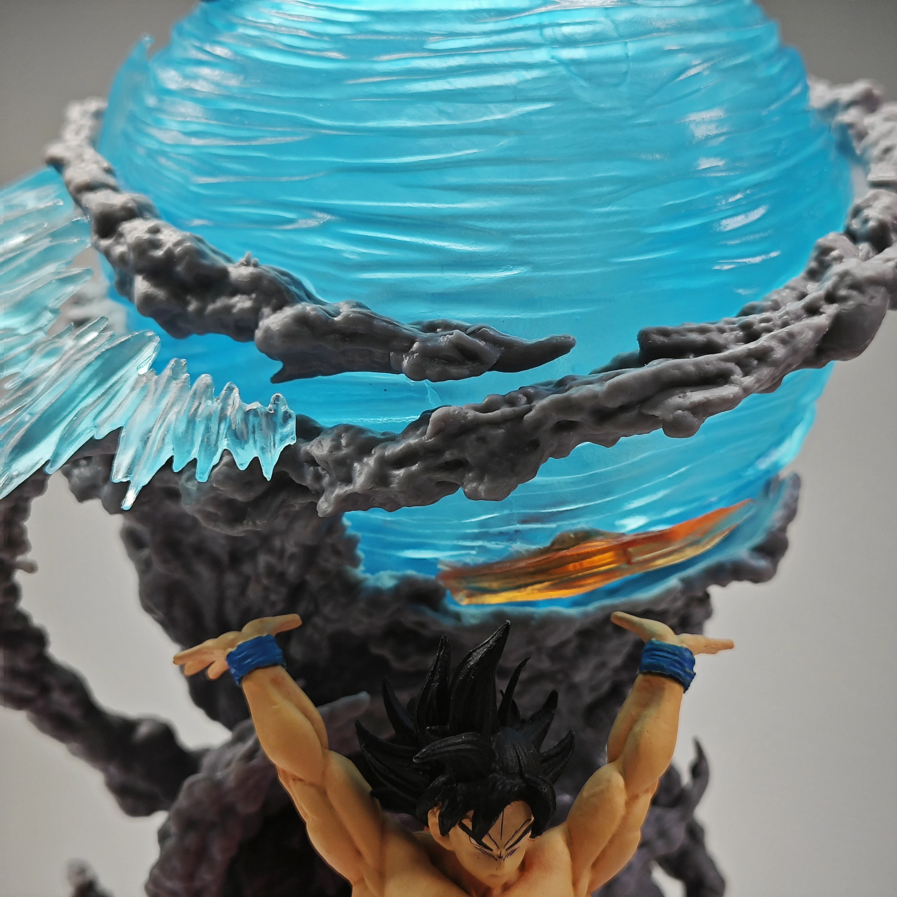 9.05inches 23cm dragoned ball z action figures Hot-blooded anime figure toy Cartoon character Goku action figure toy