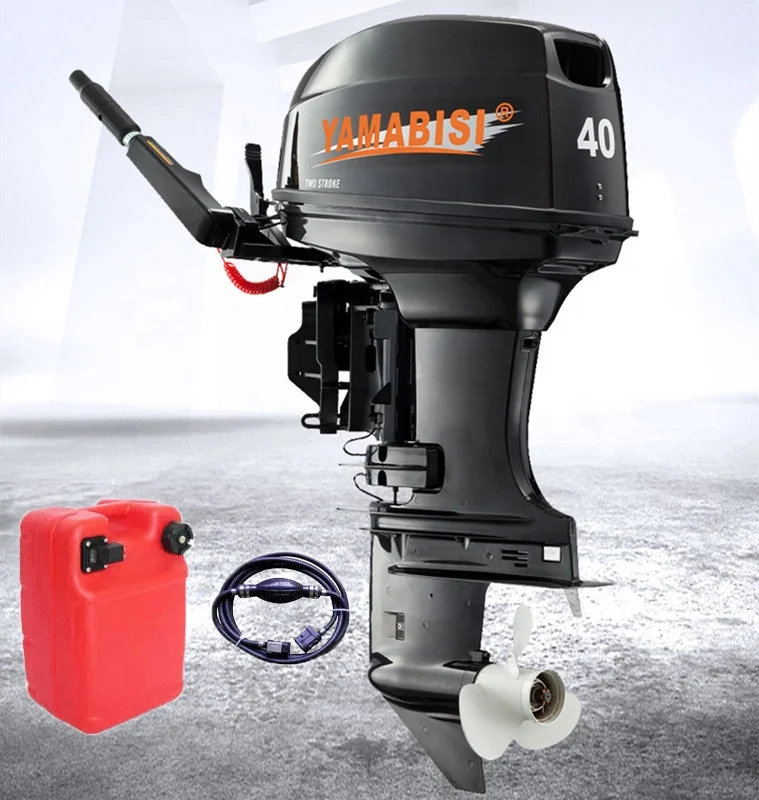 YAMABISI 40hp long shaft outboard motor