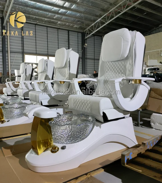 Стул для маникюра и педикюра массажное кресло спа