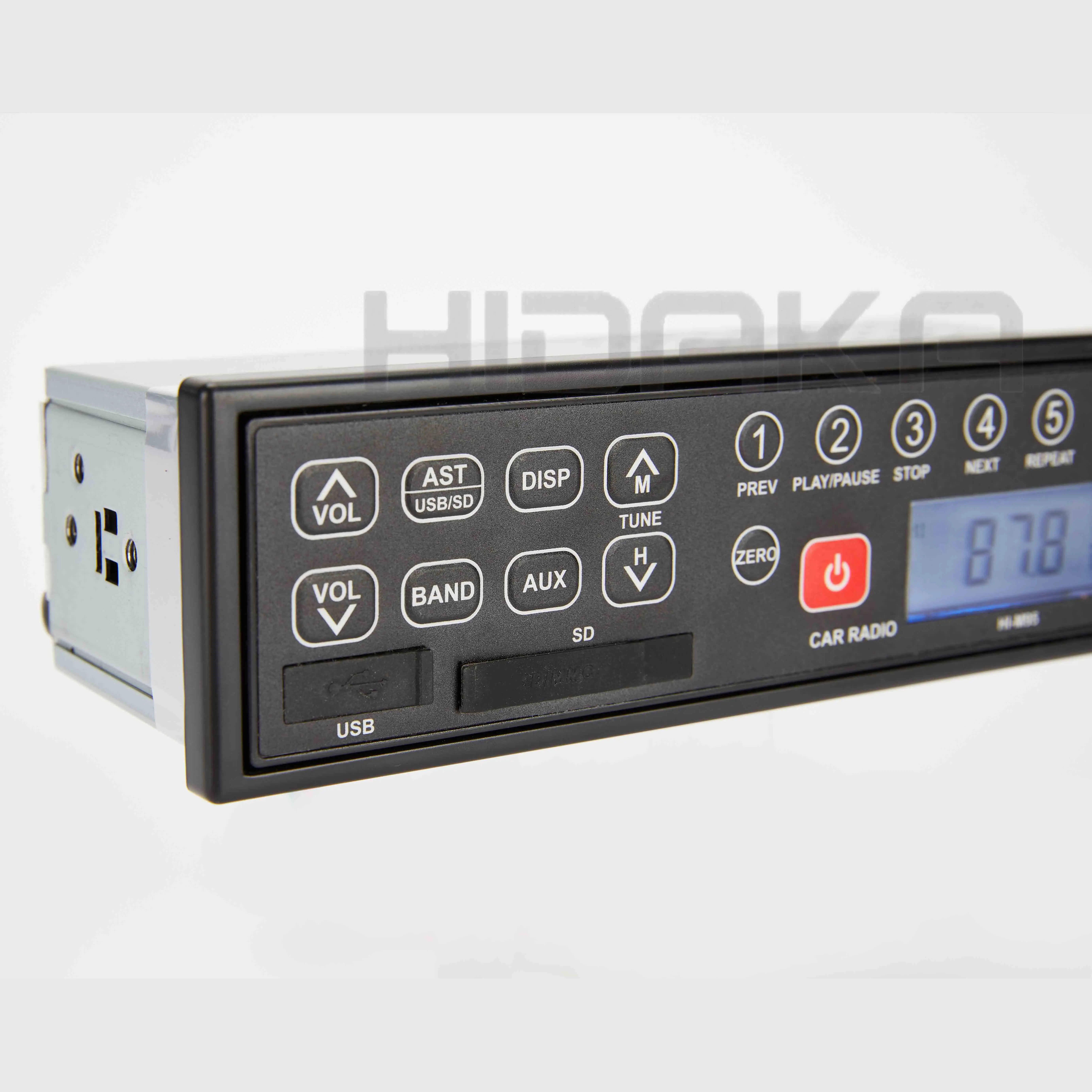 Hidaka HI-M95 Excavator Radio 12V 24V AM/FM Excavator Radio with USB SD Input For Hitachi Kobelco CAT Komatsu