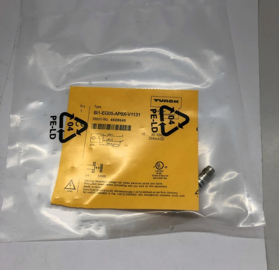 Proximity Switch Sensor Inductive Sensor Bi1-EG05-AP6X-V1131