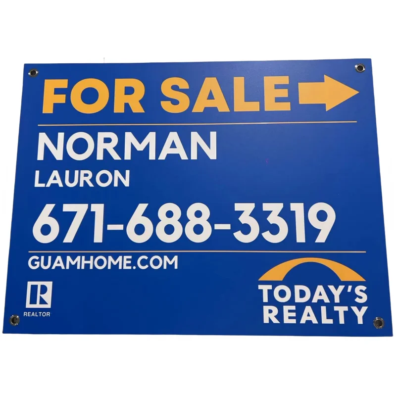 New product custom UV printing outdoor waterproof advertising double sided PVC foam board sign