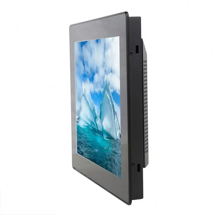 Square touch screen display 12.1 inch open frame lcd monitor for kiosk