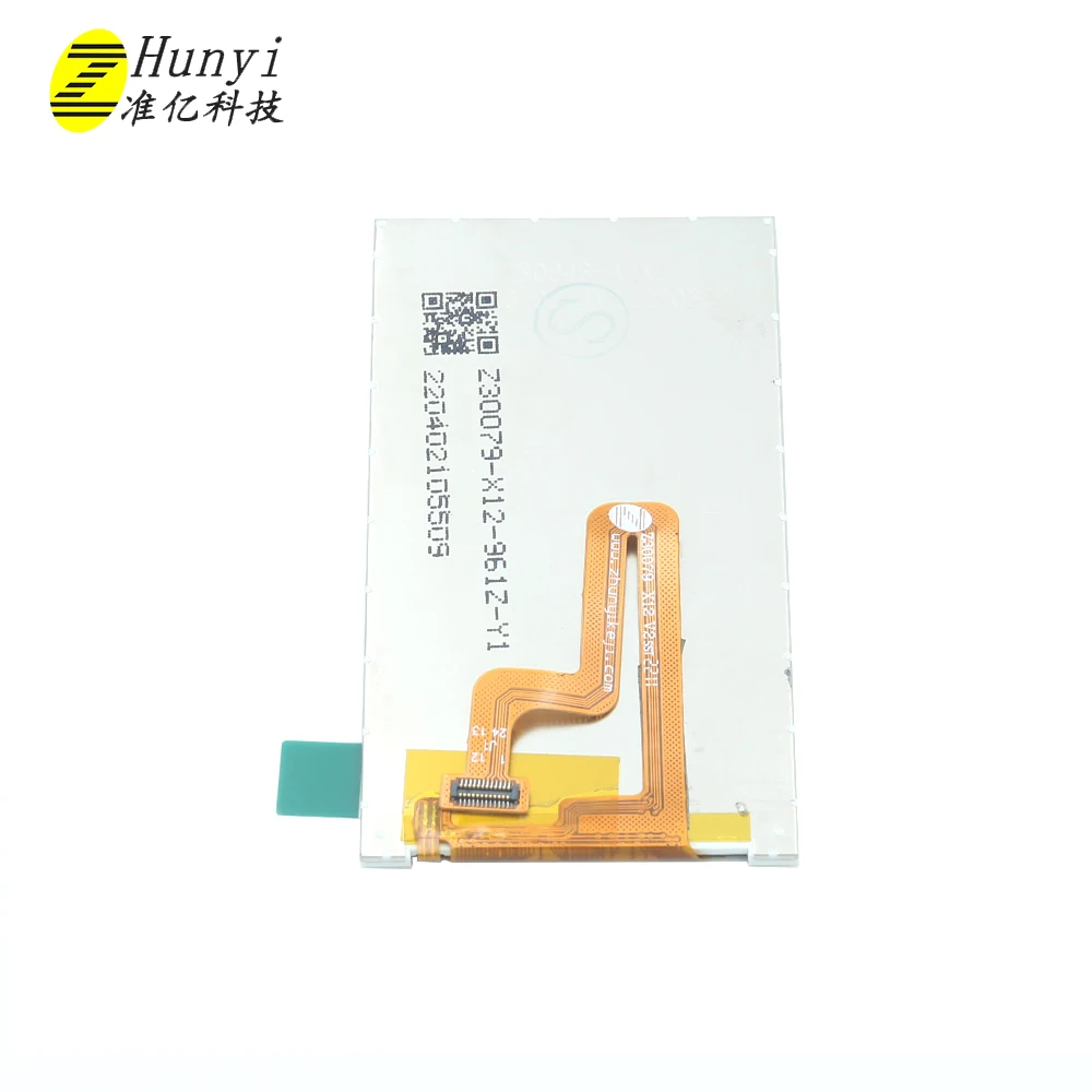 Manufacturer IPS MIPI RGB 3 Inch TFT Display Normal Black Support Customization Zhunyi Technology 37.44*66.61mm 480*854 CN;GUA