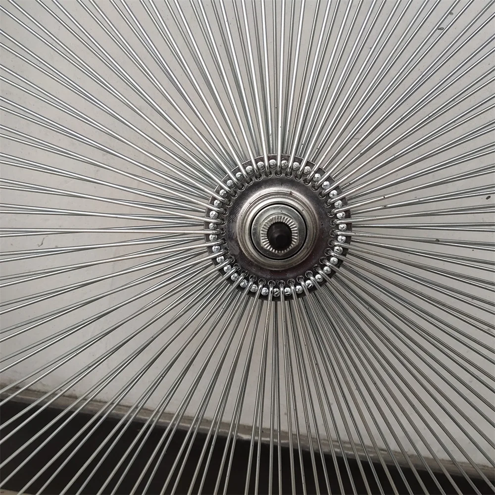 High quality Beach Cruiser Bike special wheel set, made of aluminum alloy, 140 spoke holes