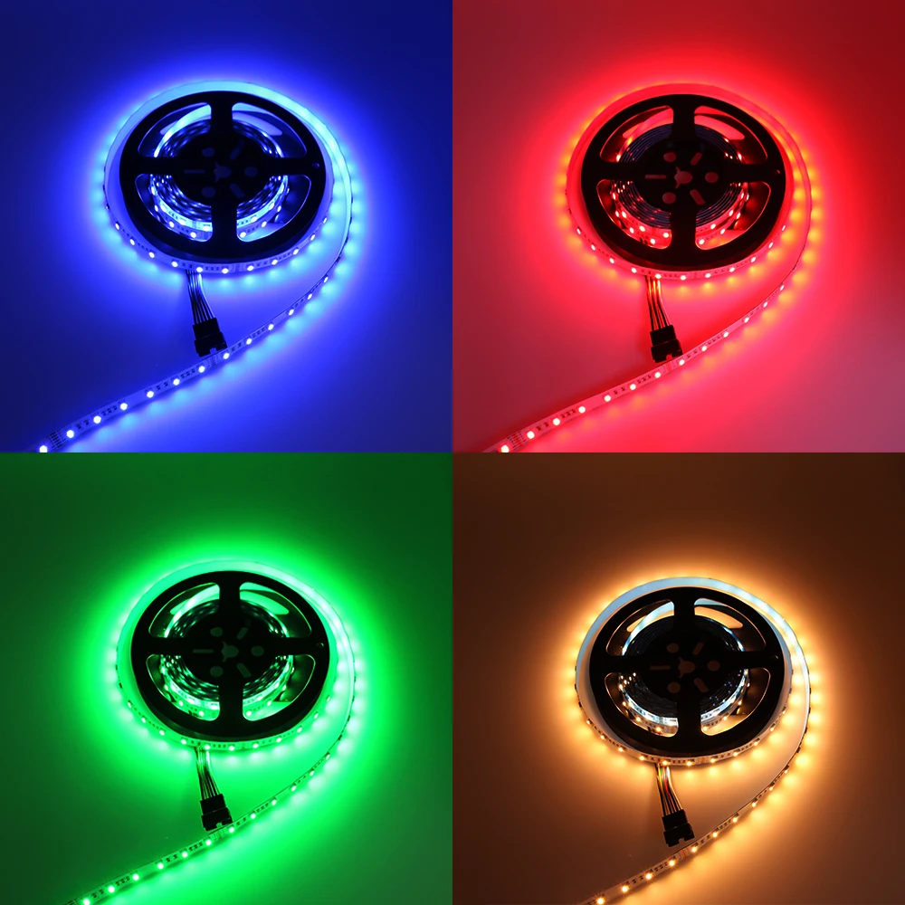 Dream Color Digital MultipleX 512 Super Bright Addressable 5050 RGB DMX512 UCS512C3 Led Strip flexible lighting.