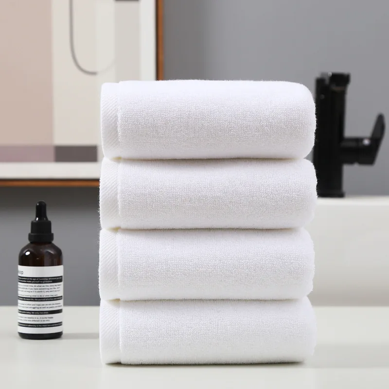 quality luxury 800g premium hotel white bath towels