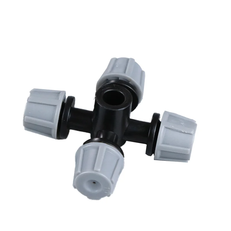 Hot Sale Four Irrigation Nozzles Low Pressure Micro Mist Garden Sprinklers for Watering & Irrigation