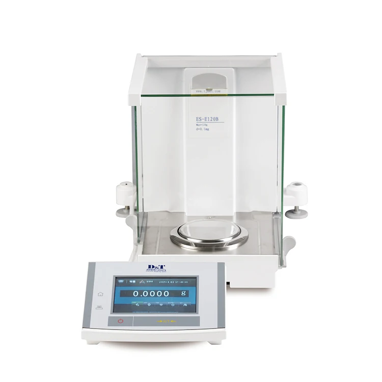 High Sensitivity Digital Electronic 120g/0.0001g 0.00001g Precision Lab Weighing Scale Semi Micro Analytical Balance