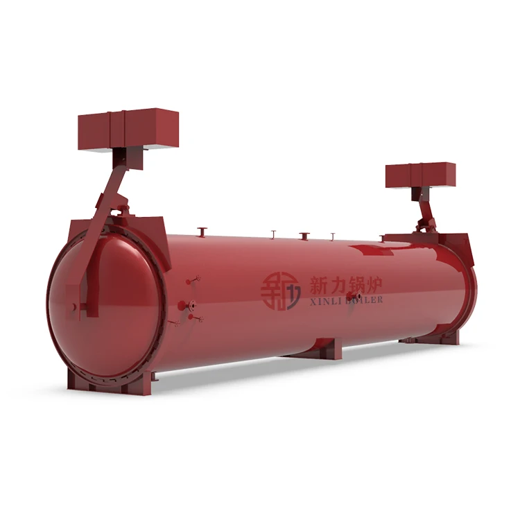 Промышленный Горизонтальный автоклав, двойной барабан для сохранения дерева, производитель блоков aac