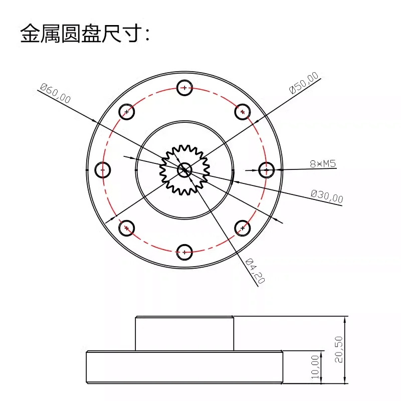Kingmax S700 700KG High-precision Steel Gears Digital High-pressure High Torque Servo Industrial Grade RC Airplane Fixed Wing