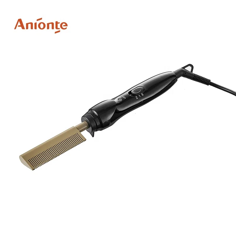 Hair straightener  brush