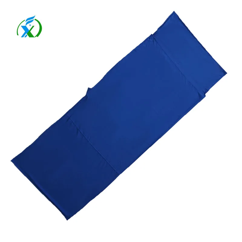 230T pongee sleeping bag liner lightweight travel and camping sheet for hotel