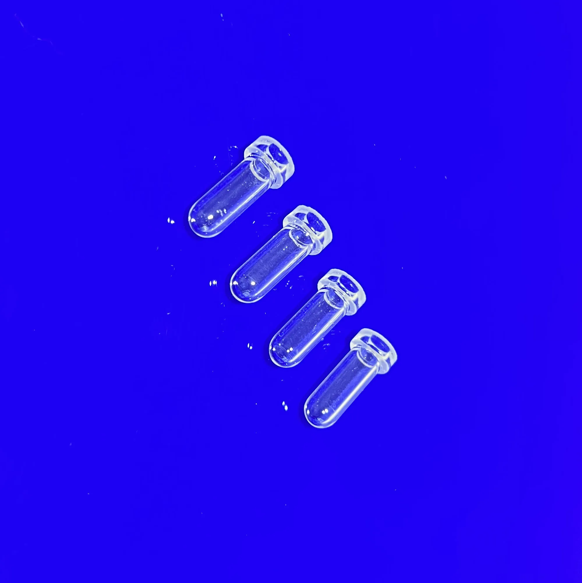 Кварцевый корабль прозрачное кольцо на заказ инструмент лабораторная кварцевая посуда инструменты