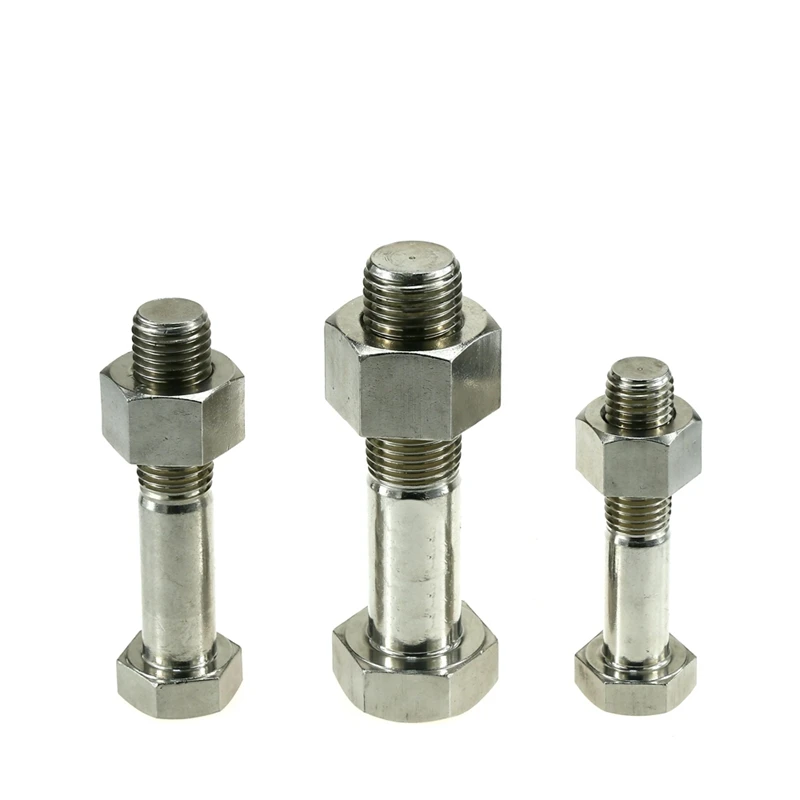 
Grade A70 And 16 A4-70 316 Anchor M30 M16 M14 Stainless Steel Bolt Nut Washer Wing Nut Heavy duty bolt and nut 