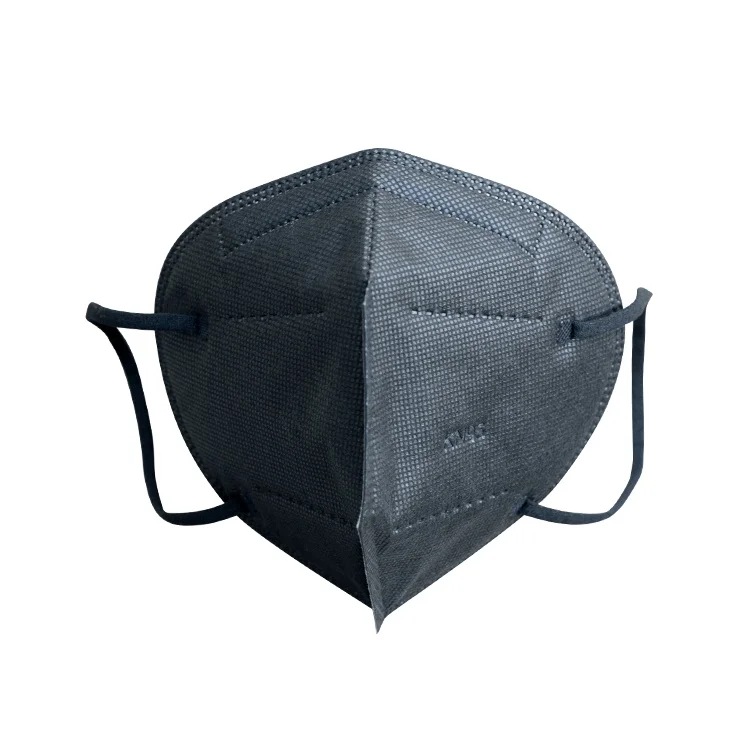 5 Layers Folding professional manufacturer customizable KN95 Meltblown Filter Breathing Disposable Nonwoven DustProtective  mask